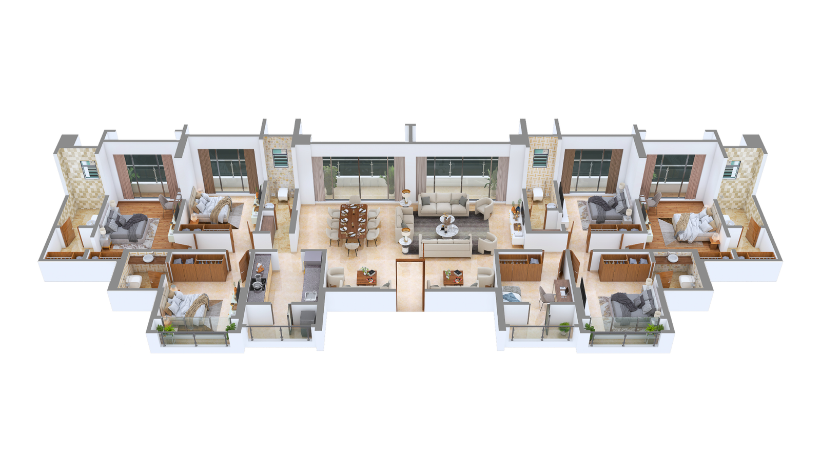 3 BHK JODI 3D